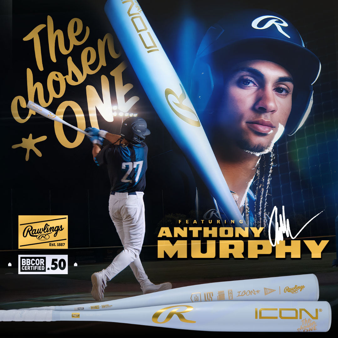 2026 Rawlings Icon The Chosen One (-3) BBCOR Baseball Bat: RBB6IONE3 (DEMO)