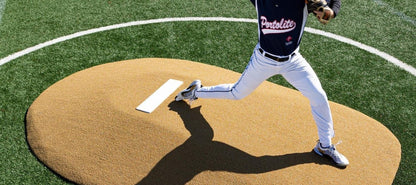 Portolite Baseball 8" One-Piece Game Mound