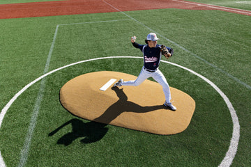 Portolite Baseball 8" One-Piece Game Mound
