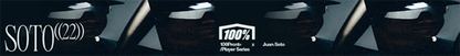 100% SPEEDCRAFT XS Soto 1 Polished Black Chrome - HiPER Mercury Mirror Lens