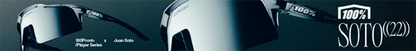 100% SPEEDCRAFT XS Soto 1 Polished Black Chrome - HiPER Mercury Mirror Lens