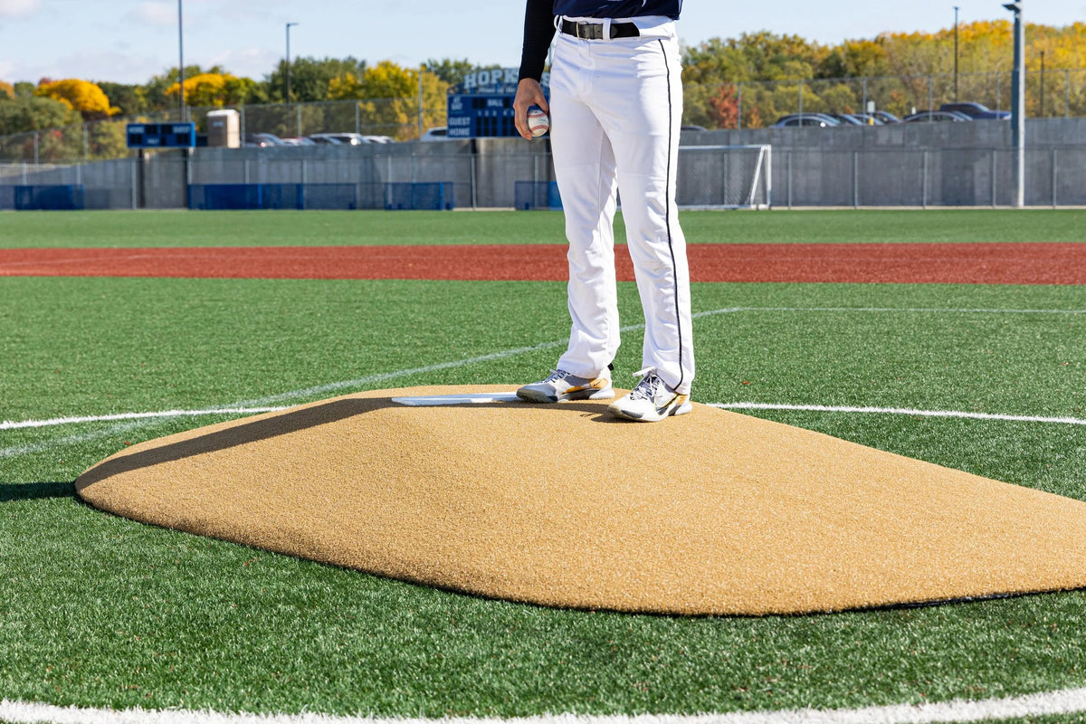 Portolite Baseball 10" One-Piece Game Mound