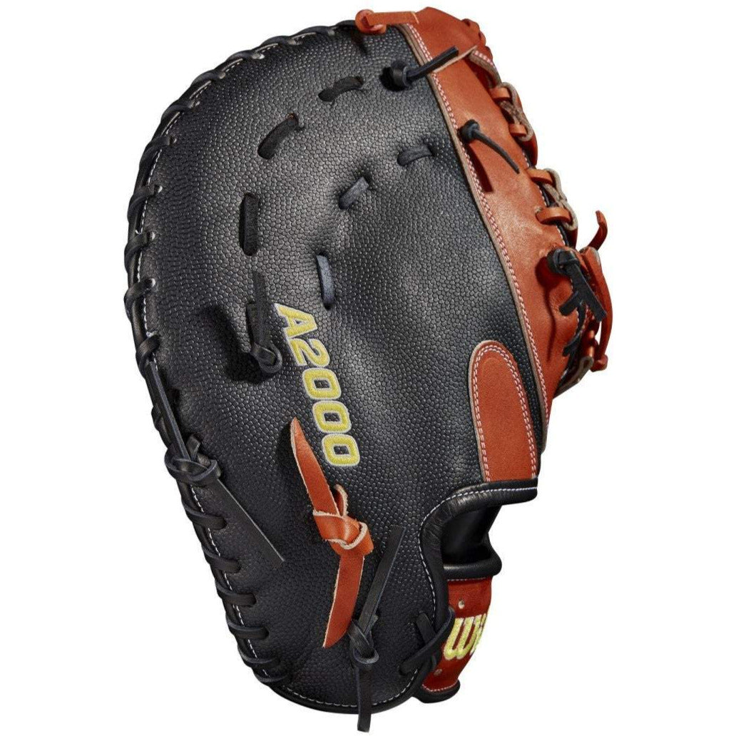 Wilson A2000 SC1620SS 12.5" SuperSkin Baseball First Base Mitt: WBW100123125