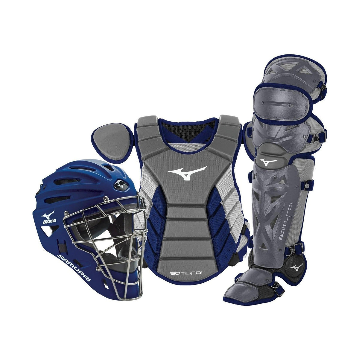 Mizuno Adult Samurai Baseball Boxed Catcher's Gear Set 15"