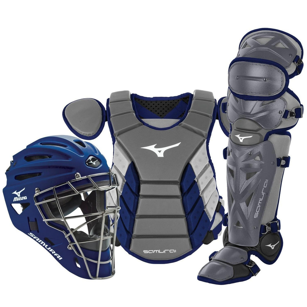 Mizuno Youth Samurai Baseball Boxed Catcher's Gear Set 14"