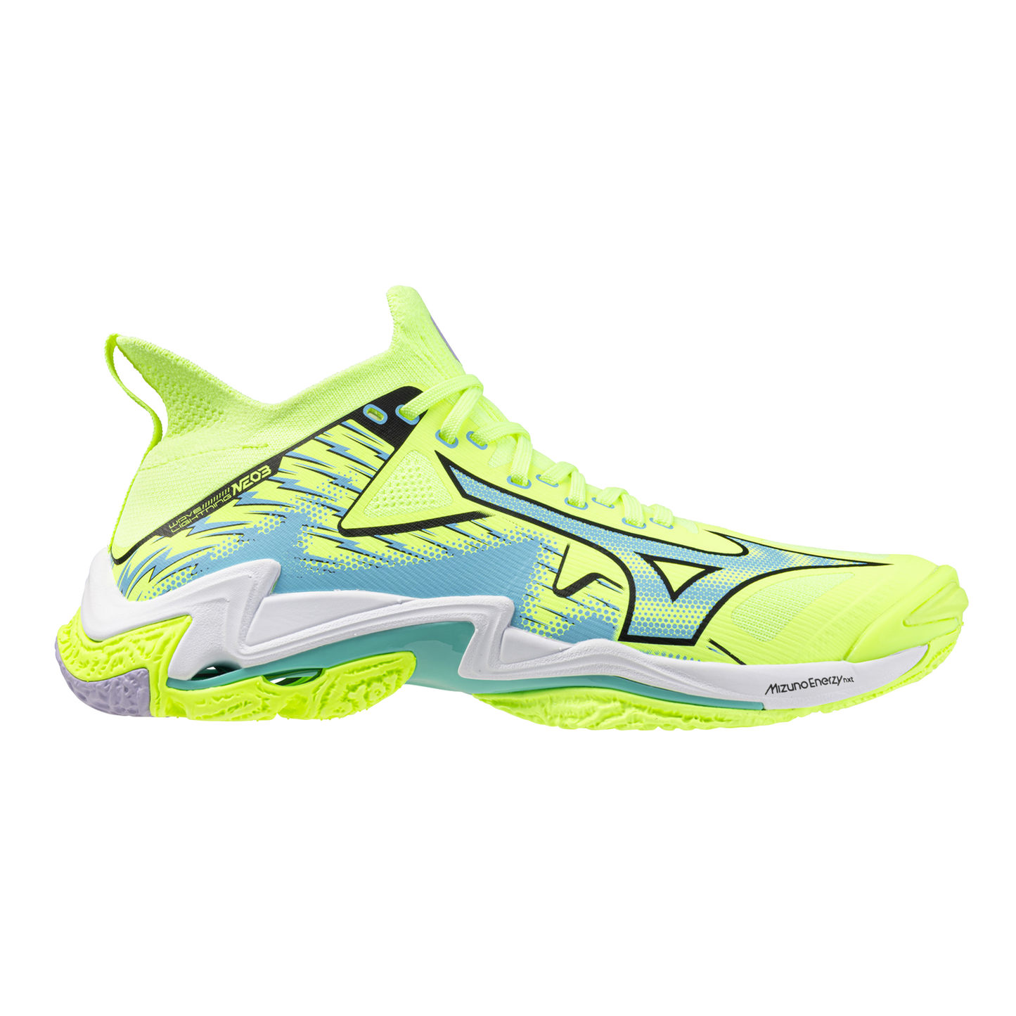 Mizuno Adult Wave Lightning Neo 3 Volleyball Shoes