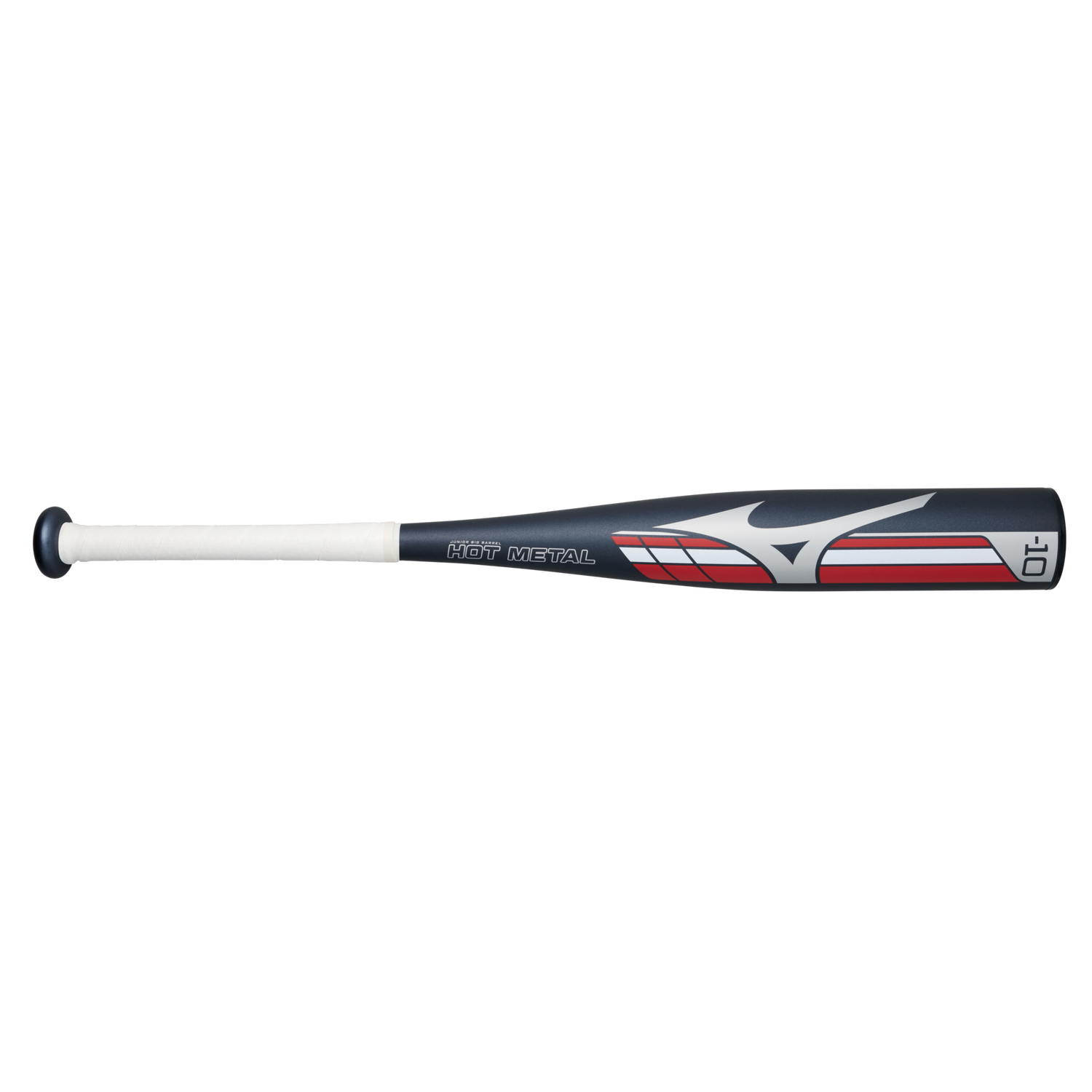 Mizuno B26-Hot Metal Coach Pitch -10 USSSA Baseball Bat