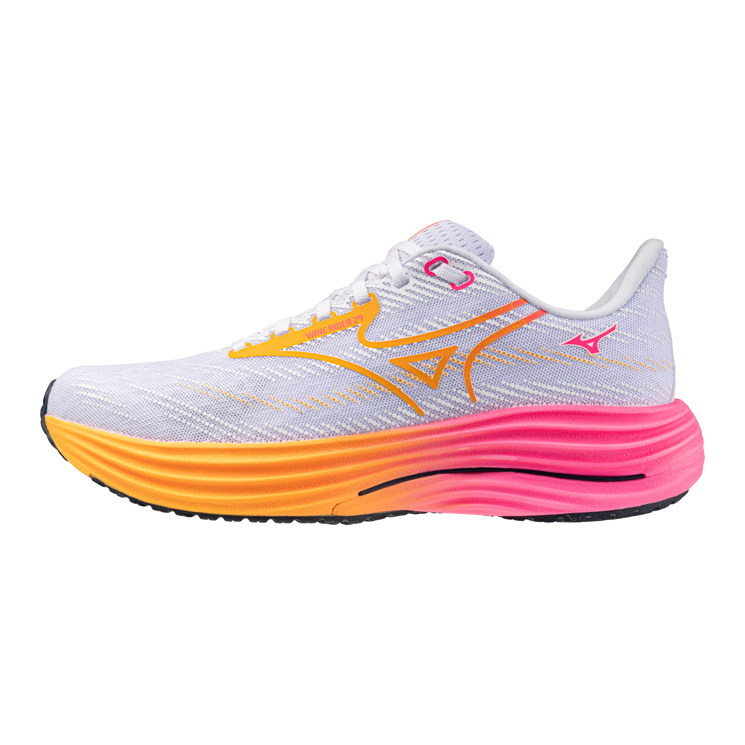 Mizuno Men's Wave Rider 29 Hanabi Running Shoes