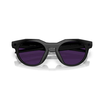 Oakley Meta HSTN Glasses: Transitions Amethyst / Transitions Lenses, Black Frame