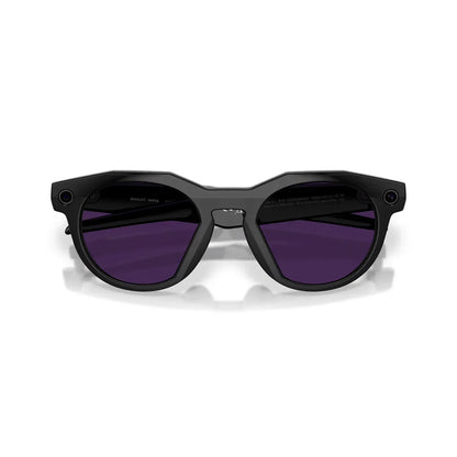 Oakley Meta HSTN Glasses: Transitions Amethyst / Transitions Lenses, Black Frame