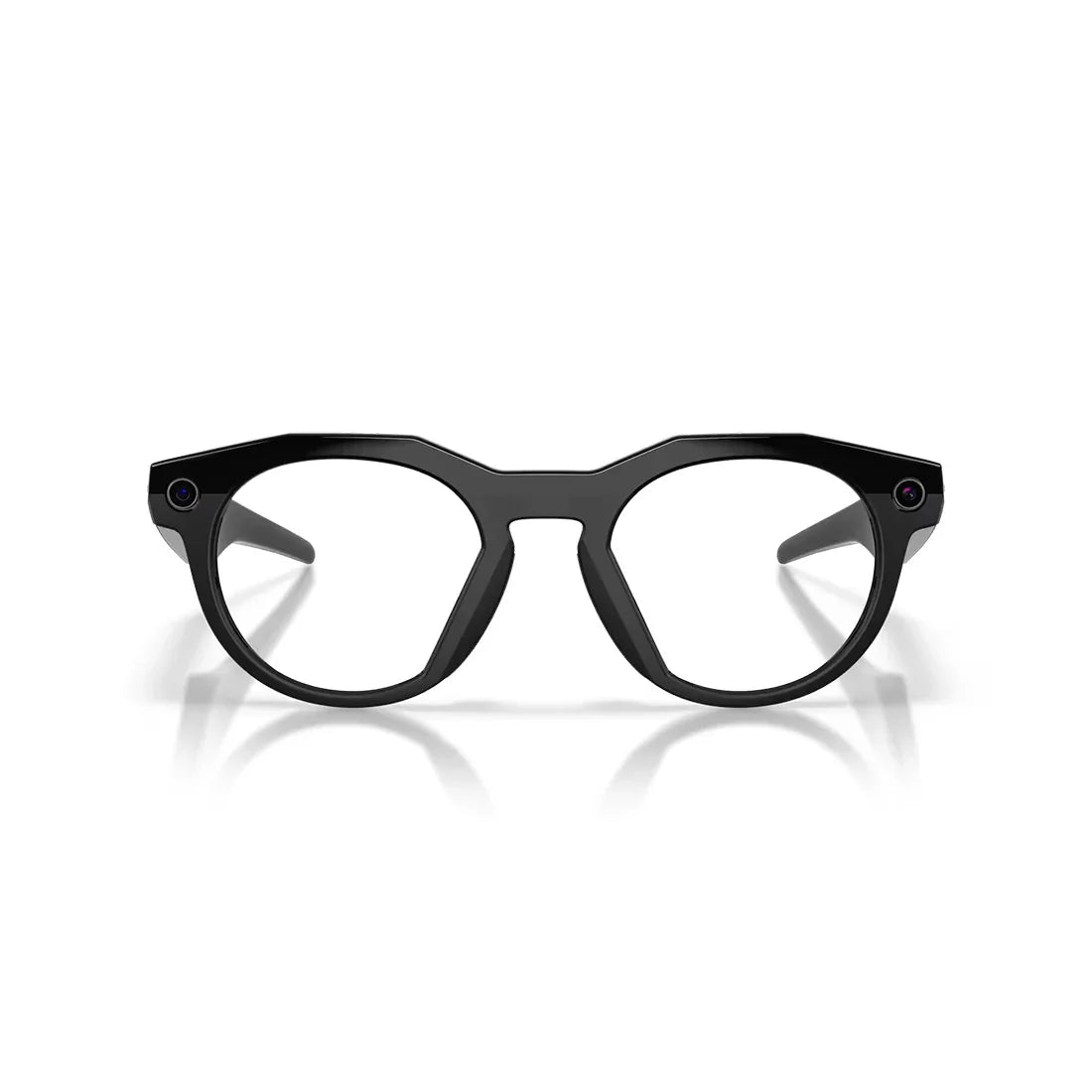 Oakley Meta HSTN Glasses: Transitions Amethyst / Transitions Lenses, Black Frame