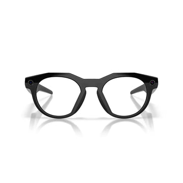 Oakley Meta HSTN Glasses: Transitions Amethyst / Transitions Lenses, Black Frame