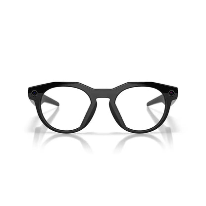 Oakley Meta HSTN Glasses: Transitions Amethyst / Transitions Lenses, Black Frame