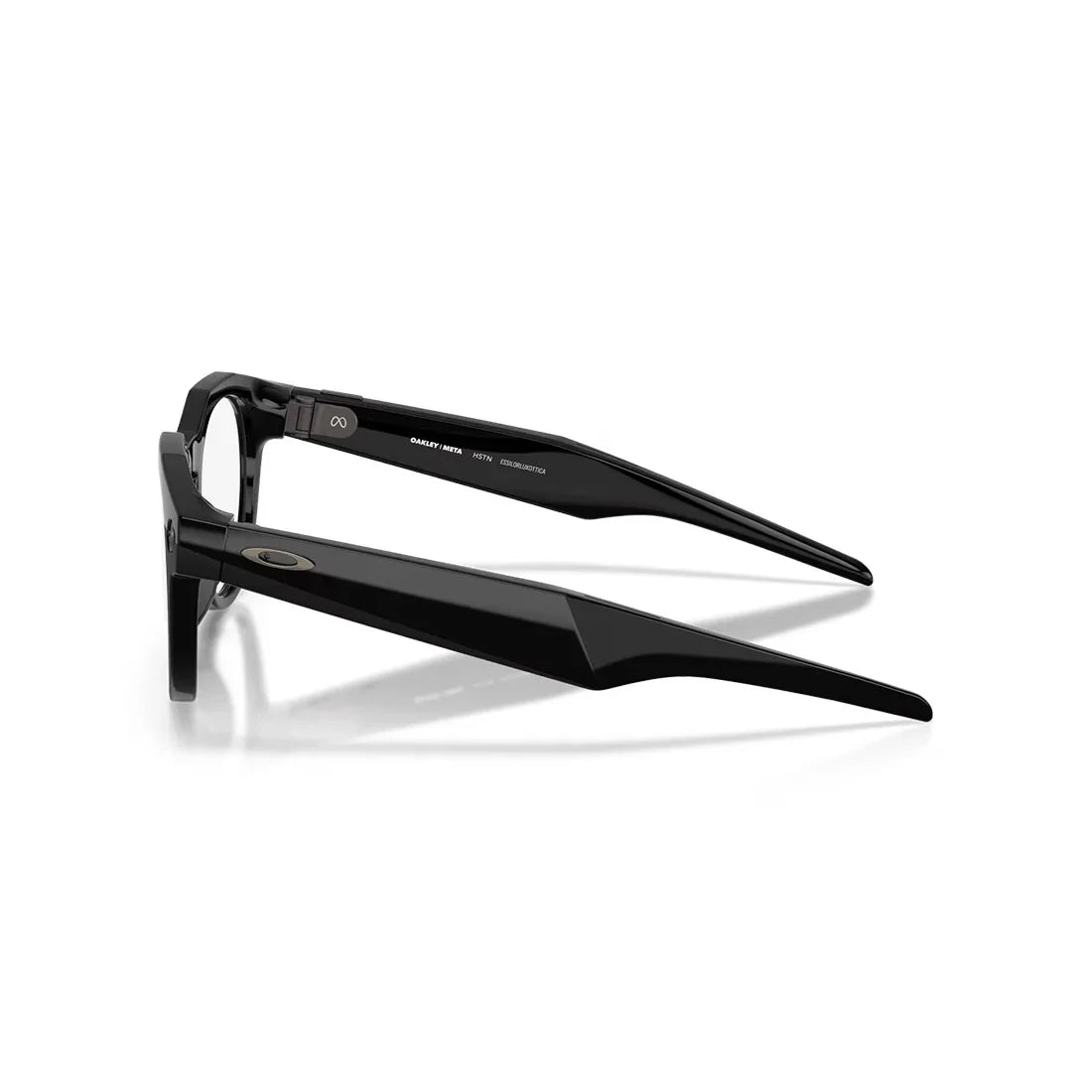 Oakley Meta HSTN Glasses: Transitions Amethyst / Transitions Lenses, Black Frame