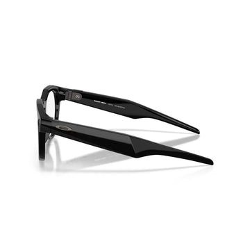 Oakley Meta HSTN Glasses: Transitions Amethyst / Transitions Lenses, Black Frame