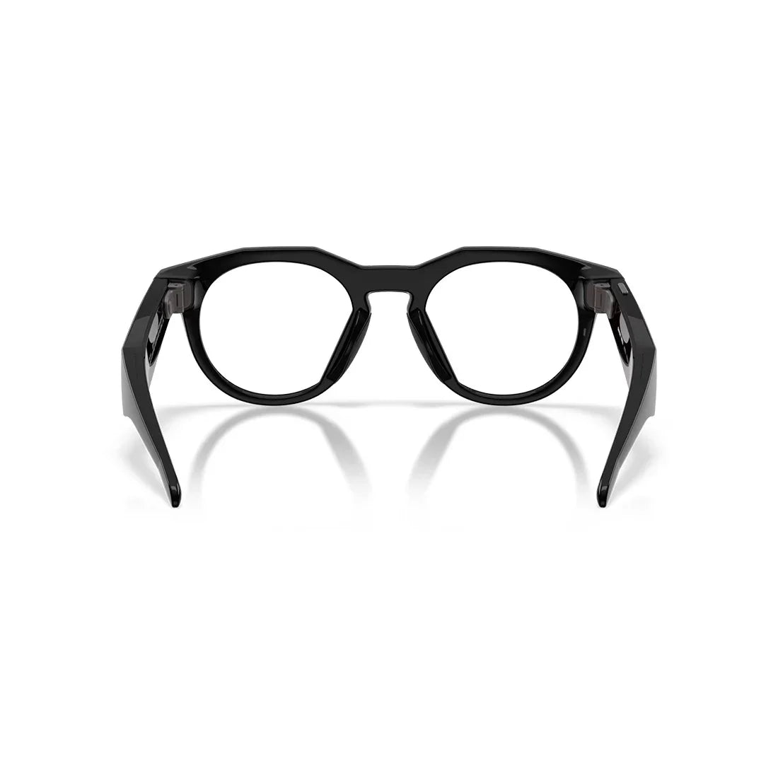 Oakley Meta HSTN Glasses: Transitions Amethyst / Transitions Lenses, Black Frame