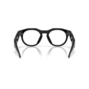 Oakley Meta HSTN Glasses: Transitions Amethyst / Transitions Lenses, Black Frame