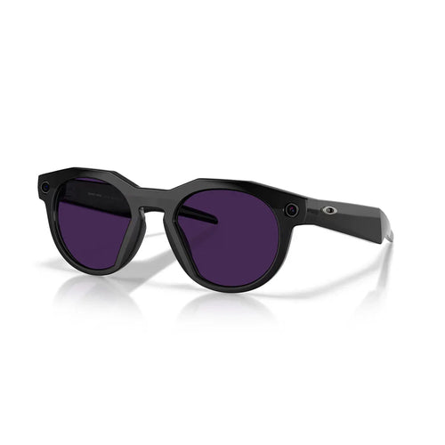 Oakley Meta HSTN Glasses: Transitions Amethyst / Transitions Lenses, Black Frame