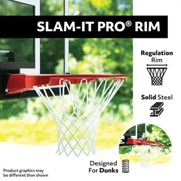 Lifetime Adjustable Portable Basketball Hoop (54-Inch Polycarbonate)