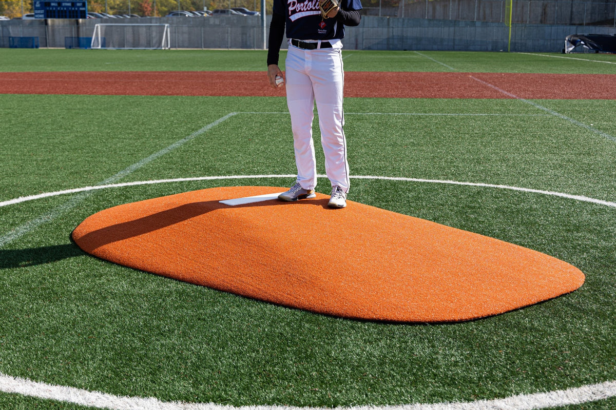 Portolite Baseball 8" One-Piece Game Mound-1