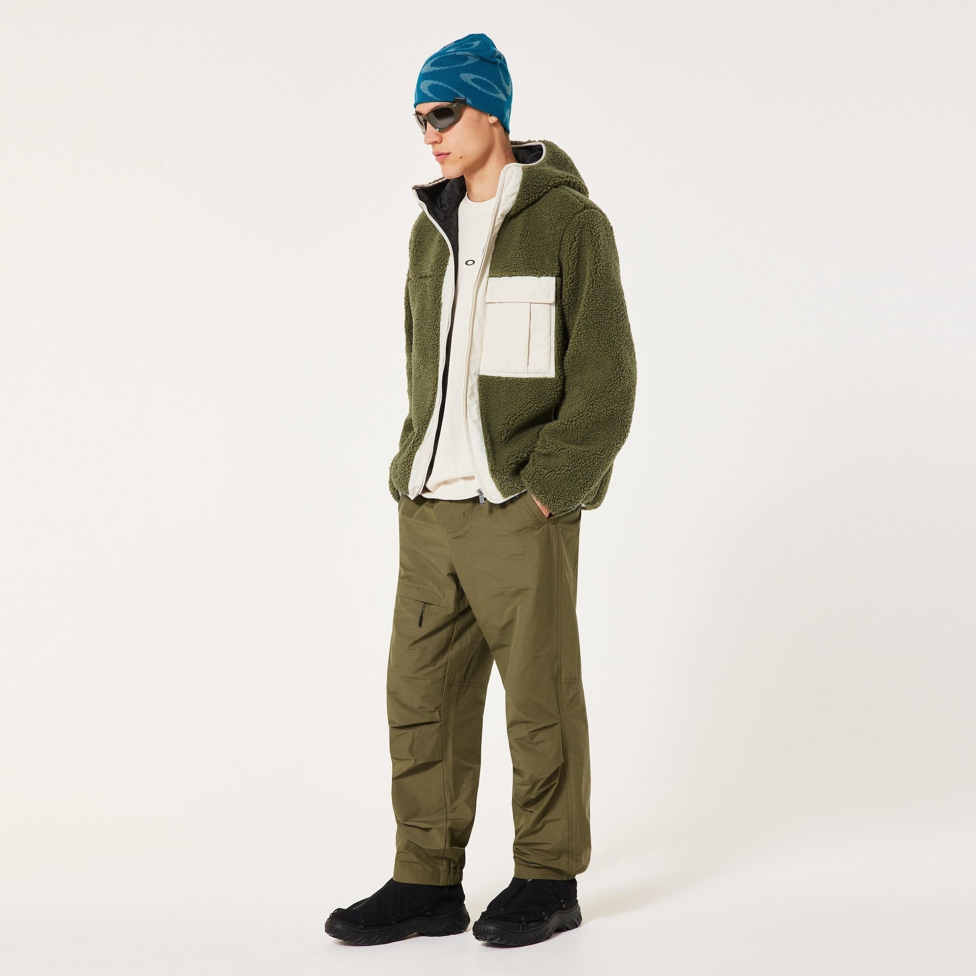 Oakley Men's Snowdrift Full Zip Sherpa