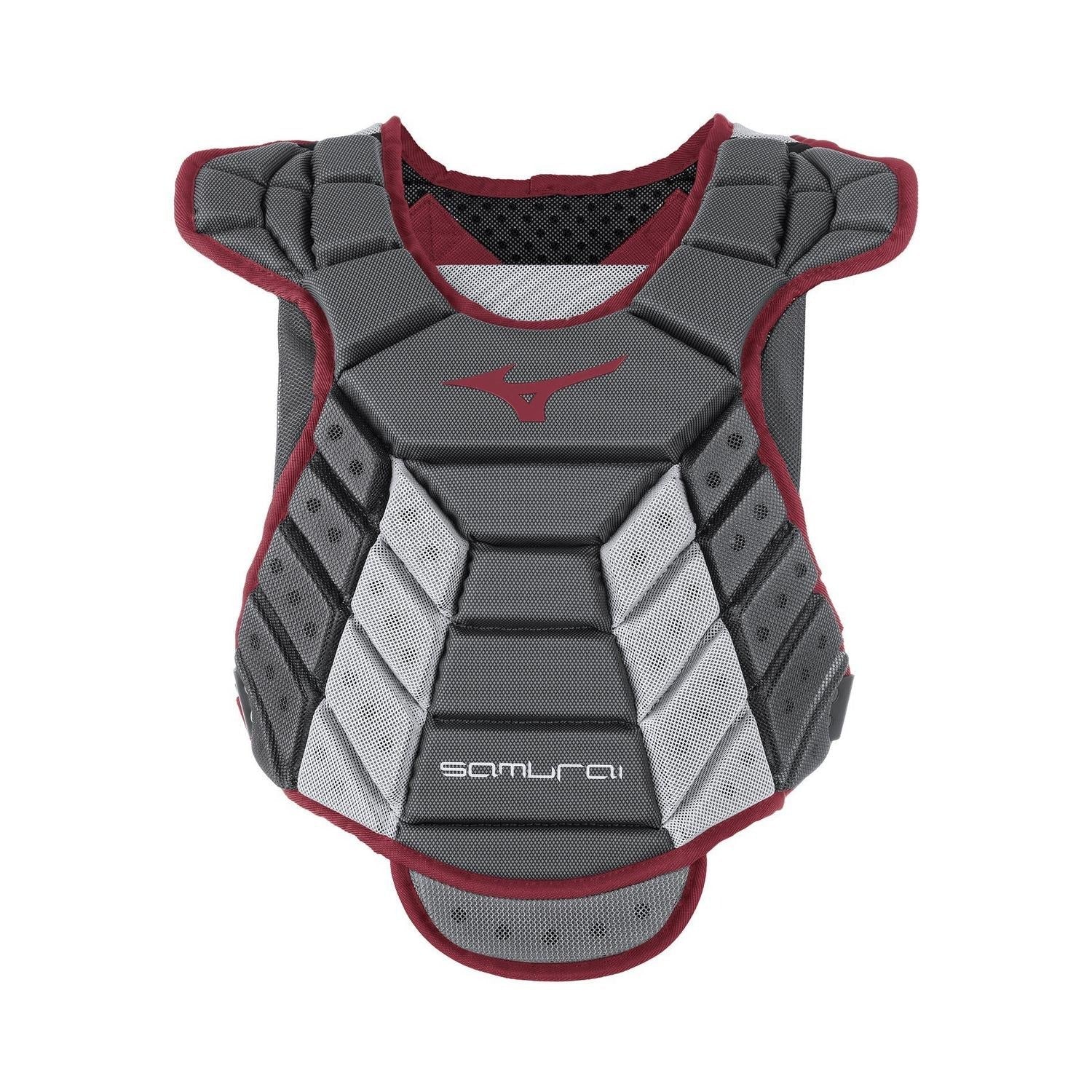 Mizuno Women's Samurai Fastpitch Softball Chest Protector 14''