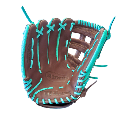 Wilson A1000 Mint Chip 1750 17.75" Outfield Baseball Glove