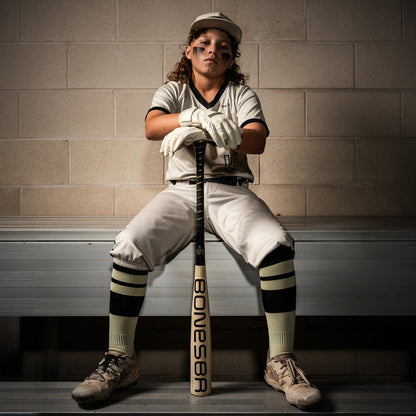 2026 Warstic Bonesaber Hybrid (-10) 2 5/8" USA Baseball Bat: MBBSH25UBWH10