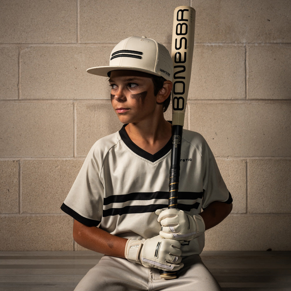 2026 Warstic Bonesaber Hybrid (-10) 2 5/8" USA Baseball Bat: MBBSH25UBWH10