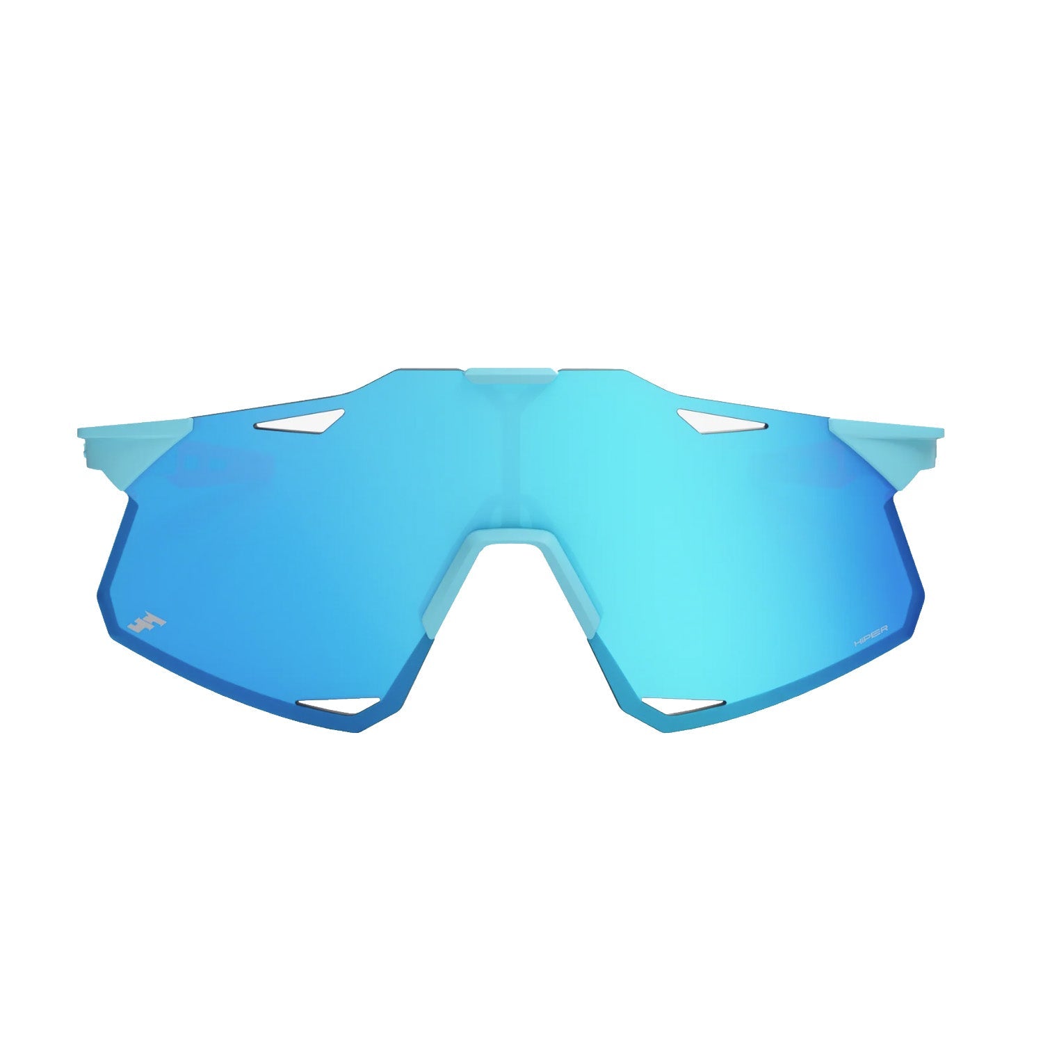 100% HYPERCRAFT Tatis 4 Soft Tact Limited Edition Blue Sunglasses