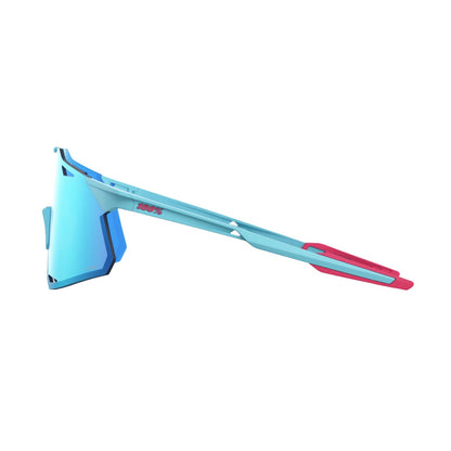 100% HYPERCRAFT Tatis 4 Soft Tact Limited Edition Blue Sunglasses
