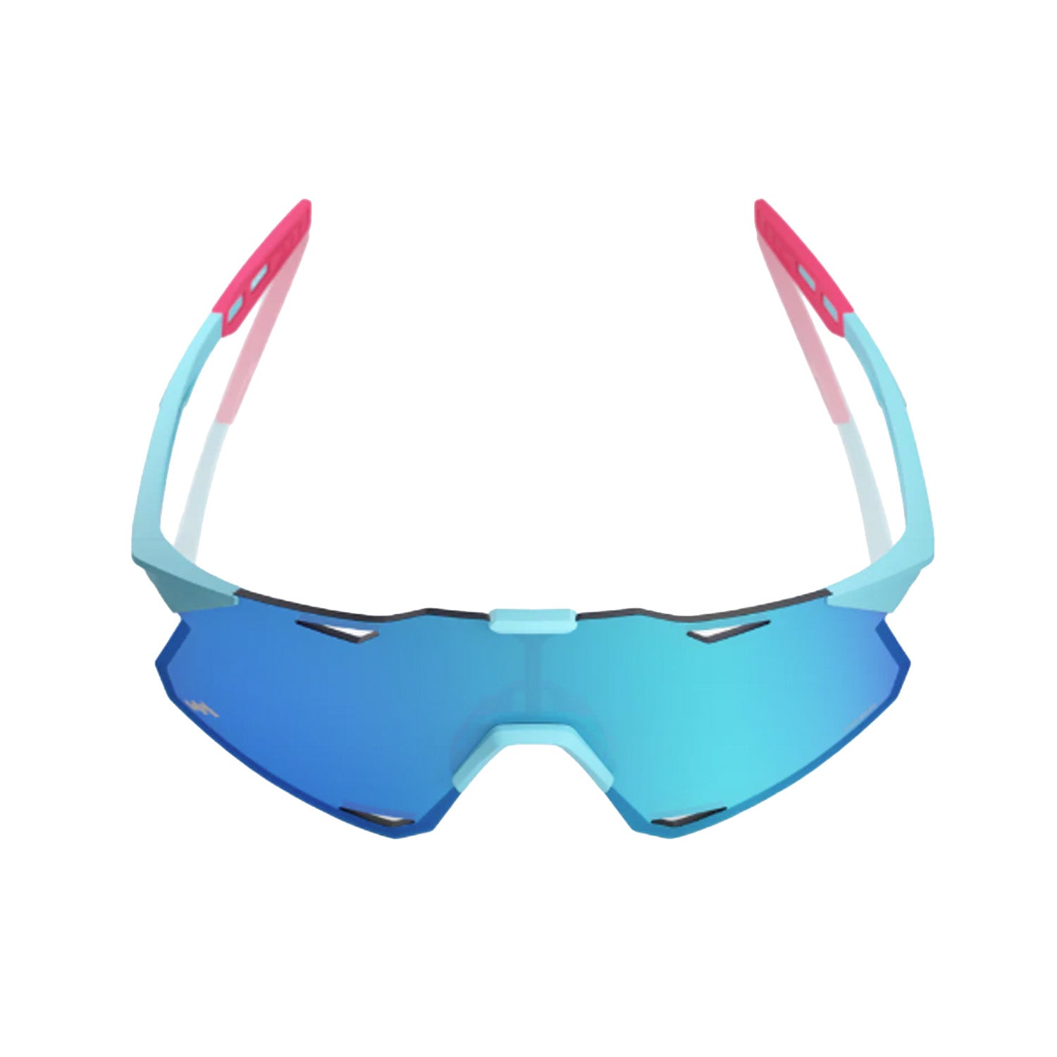100% HYPERCRAFT Tatis 4 Soft Tact Limited Edition Blue Sunglasses