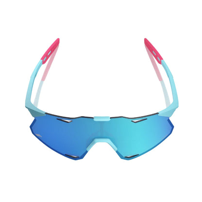 100% HYPERCRAFT Tatis 4 Soft Tact Limited Edition Blue Sunglasses