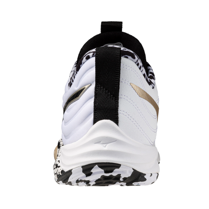 Mizuno Adult Wave Momentum 4 Elite S Volleyball Shoes