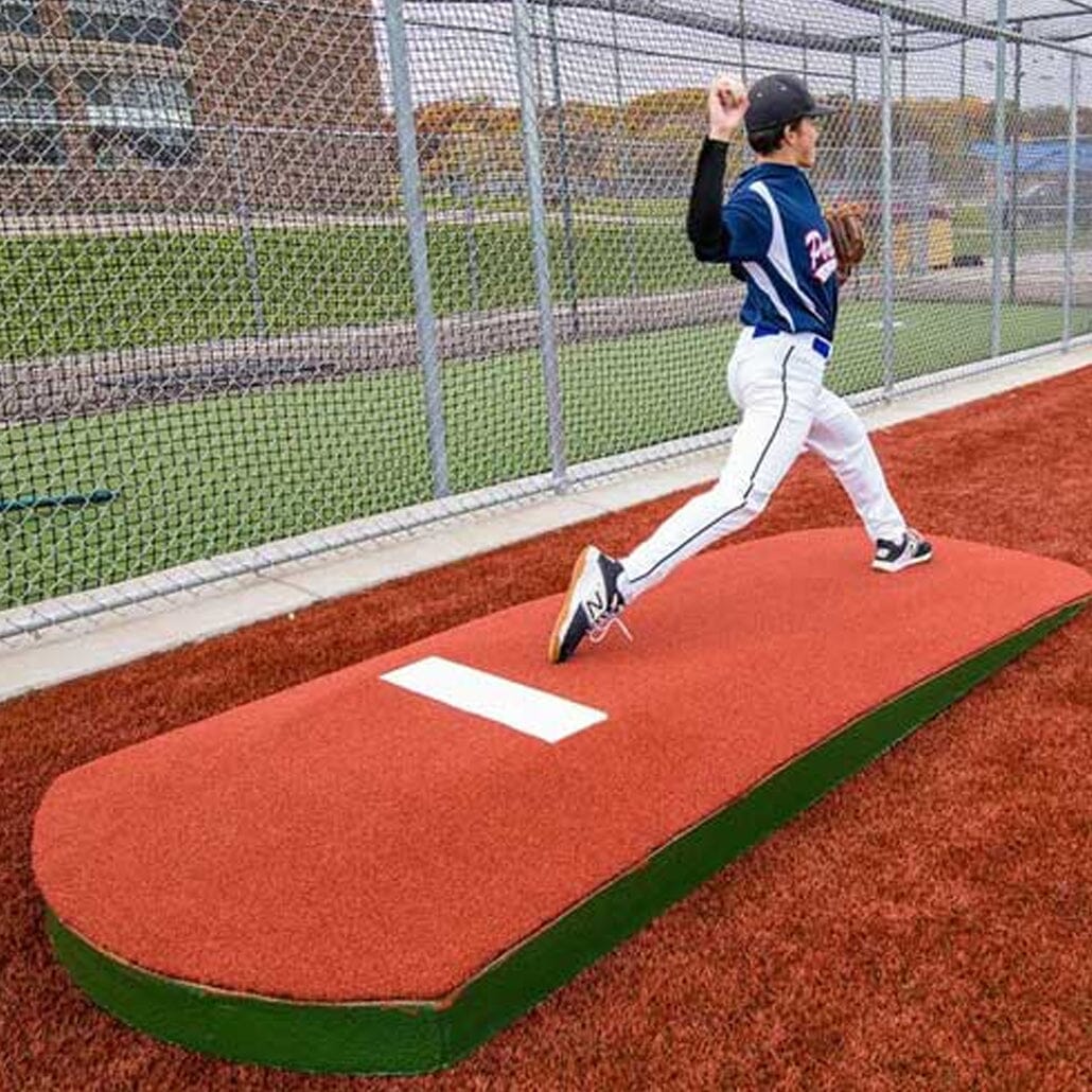 Portolite Standard One-Piece Baseball Practice Mound: 1150COLOR1PC