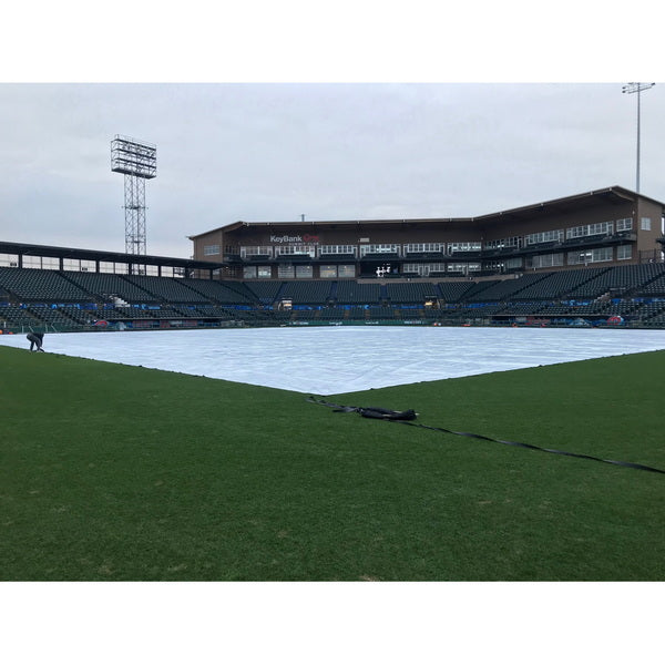 12 Mil Polyethylene Baseball Field Tarp