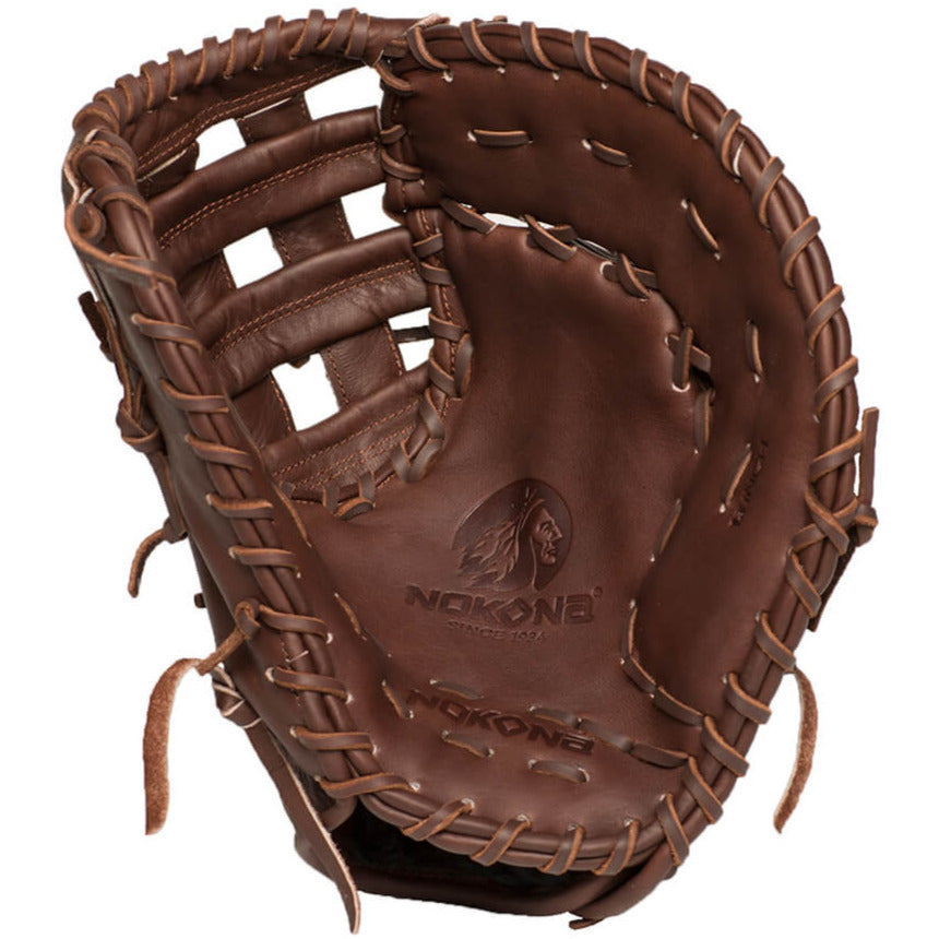 Nokona X2 Elite 13" Baseball / Fastpitch First Base Mitt: X2-N70
