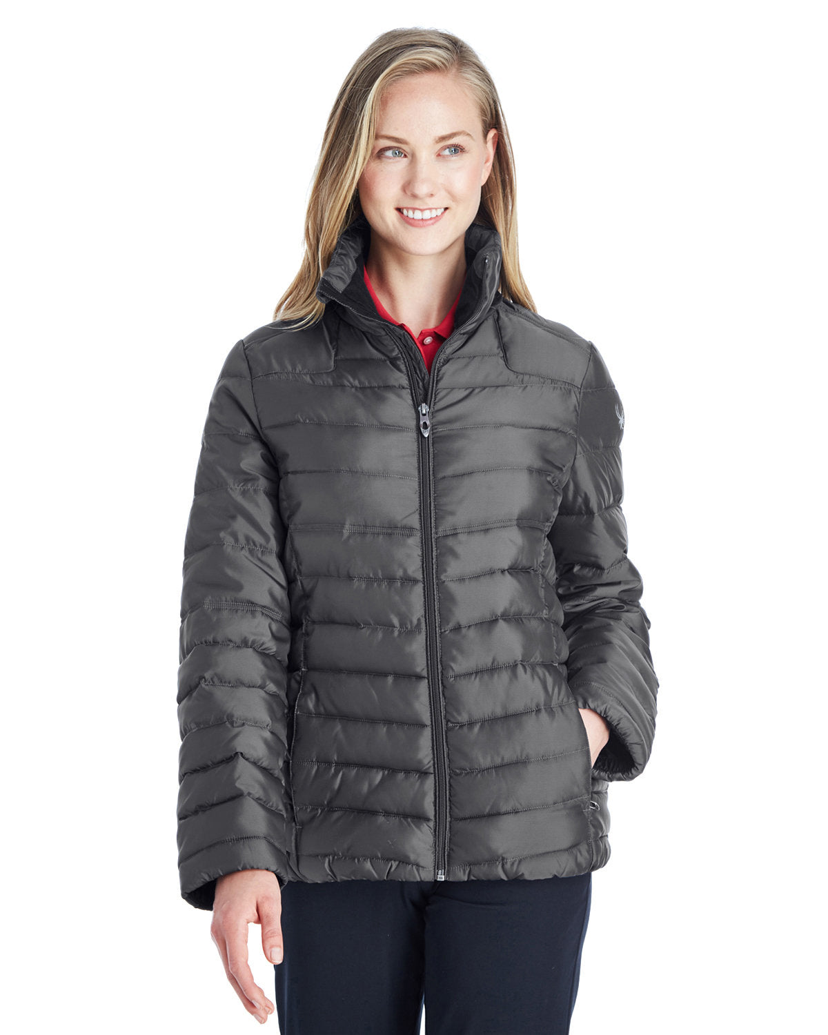 Spyder Women's Insulated Puffer Jacket 187336-AB