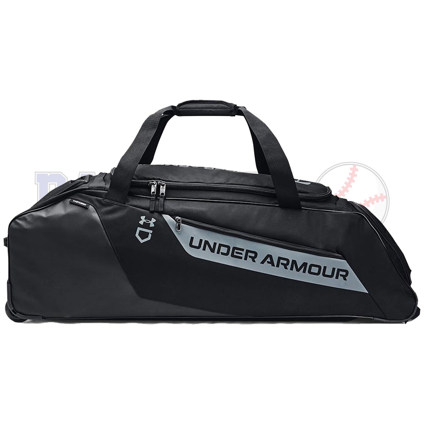 UA Baseball Wheeled Bag