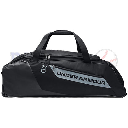 UA Baseball Wheeled Bag