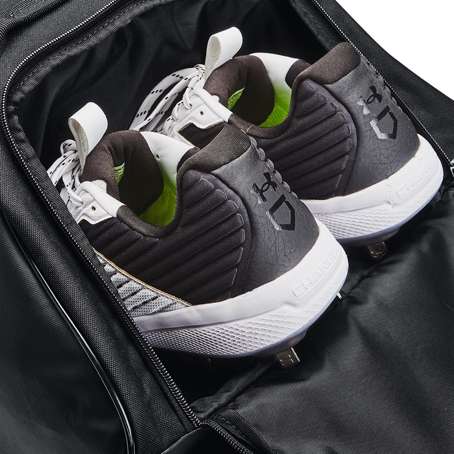 UA Baseball Wheeled Bag