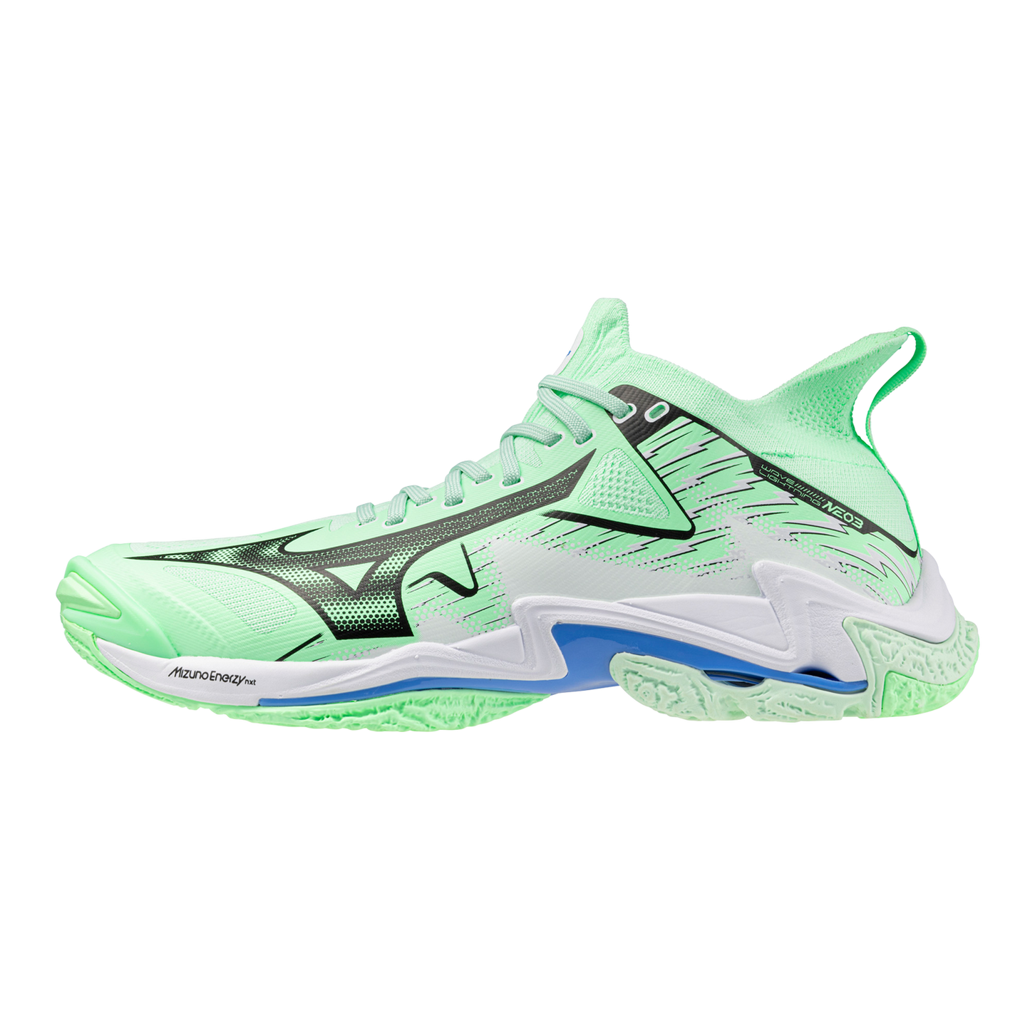 Mizuno Adult Wave Lightning Neo 3 Volleyball Shoes