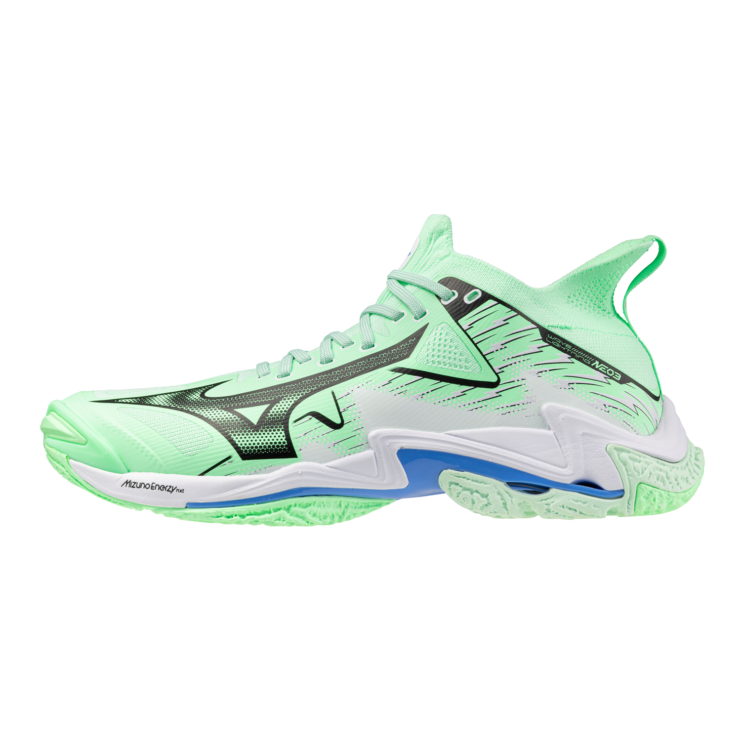 Mizuno Adult Wave Lightning Neo 3 Volleyball Shoes