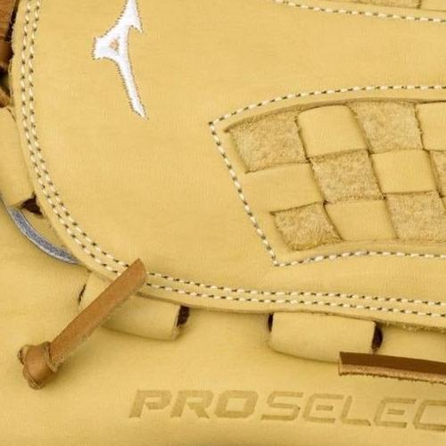 Mizuno GPSF-70D Pro Select Fastpitch 12.5" Premium Outfielder Glove