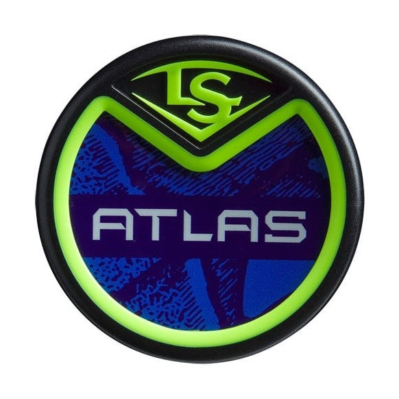 Louisville Slugger 2025 CWS Atlas Neon Energy -3 BBCOR Baseball Bat