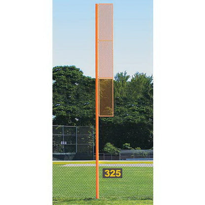 15' Collegiate Baseball Foul Poles - Set of 2