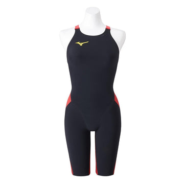Mizuno Women's GX-Sonic 6 Emotional Techniques Technical Swimsuit Long-1