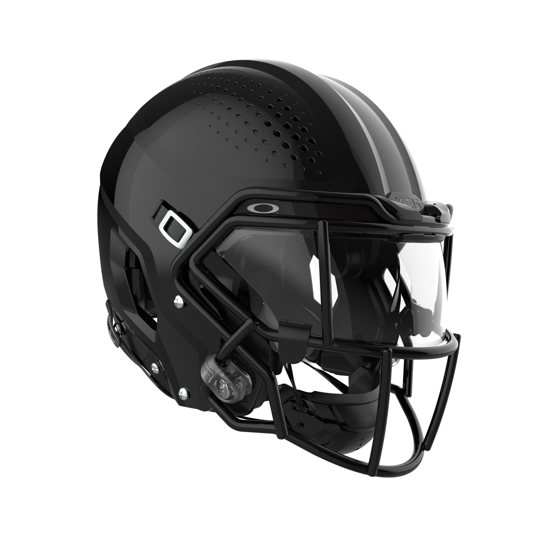 2026 Vicis Zero2 Elite Adult Helmet with Oakley Visor & attached Titanium Facemask