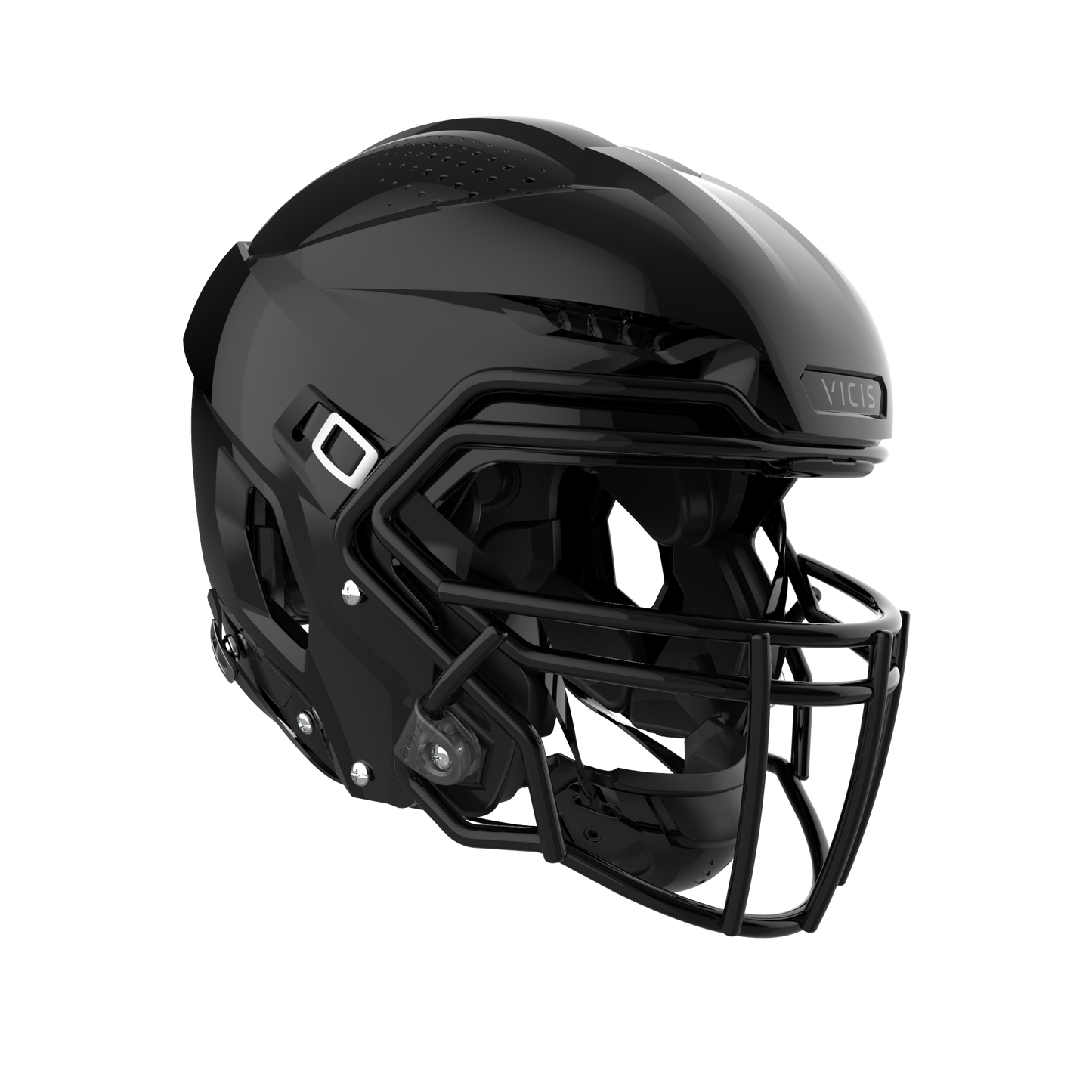 2026 Vicis Zero2 Trench Football Helmet with attached Facemask