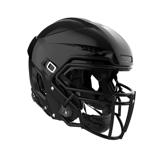 2026 Vicis Zero2 Trench Football Helmet with attached Facemask